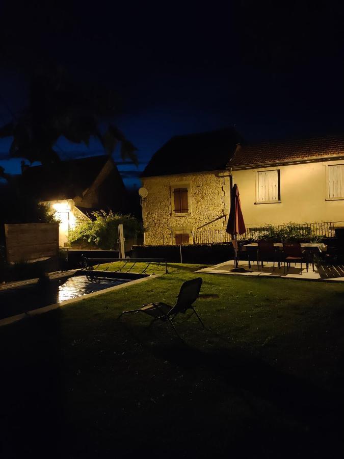 La Chambre De Jeremy La Bachellerie Esterno foto
